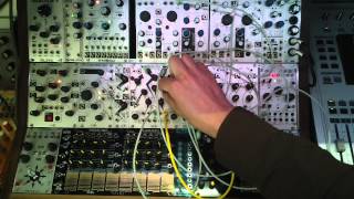 Makenoise Maths Vintage lessons 4 Quad Control Voltage Mixer [upl. by Mourant]