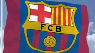 Barcelona Song  Barcelona FC Anthem [upl. by Eisaj]