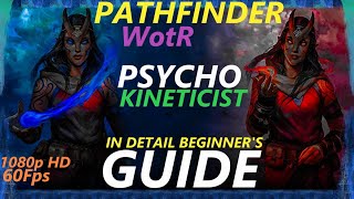 Pathfinder WotR  Psycho Kineticist Starting Build  Beginners Guide 2021 1080p HD [upl. by Aikemehs]