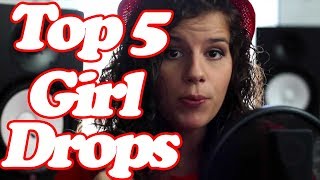 Top 5 Female Beatbox Drops [upl. by Enehs347]