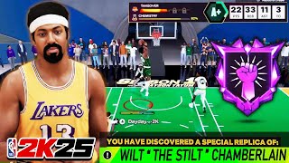 This WILT CHAMBERLAIN build is the MOST DOMINANT INSIDE BIG in NBA 2K25 🔥 [upl. by Vincent536]