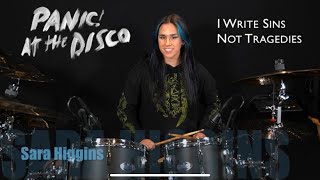 I Write Sins Not Tragedies  Panic at the Disco  Drum cover [upl. by Lamek338]