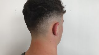 Haare  Übergang selber Schneiden Männer  Skin fade [upl. by Miculek470]