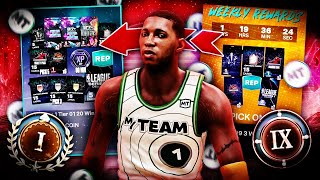 ALL THE TIER REWARDS for SHOWDOWN in NBA 2K25 MYTEAM SHOWDOWN FULLY EXPLAINED [upl. by Wootten]