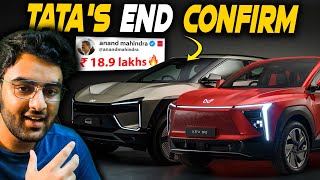 Mahindra BE6E and XEV9E are the Final Steps to Kill Tata Motors   Full Details [upl. by Sihun]