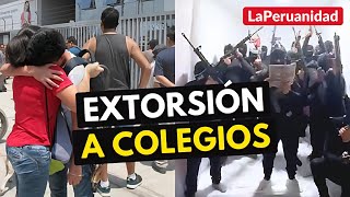 Delincuentes venezolanos amenazan Escolares si no pagan Cupos [upl. by Tiphane595]