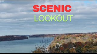 SCENERY OF NIAGARA ON THE LAKE NIAGARA ON THE LAKE SCENIC LOOKOUT 1124 [upl. by Qooraf954]