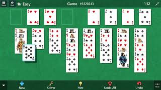 Solitaire Freecell Game 3320243 [upl. by Nashoma]