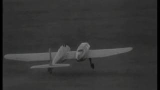 Blohm and Voss BV 141  rare film [upl. by Ahsiret828]