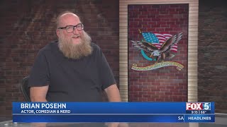 Brian Posehn on Conic Con and the WGA Strike [upl. by Yonit]