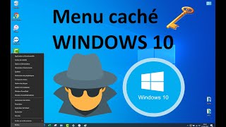 TUTO ACTIVER LE MODE CACHÉ WINDOWS 10  GODMOD [upl. by Deehan]