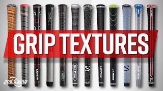 Golf Grip Textures Discussion [upl. by Weld]