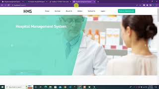 Hospital Management System in PHP  Somali ICT [upl. by Tteltrab]