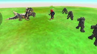 stone Golem  animal Revolt bettle Simulator [upl. by Airemahs422]