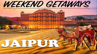 19 Best Places To Visit Near Jaipur  Weekend Getaways From Jaipur  TravelDham [upl. by Lonier]