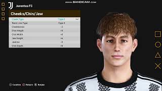 PES 2021 How to create Dean Huijsen 🇳🇱 Juventus [upl. by Otilesoj322]