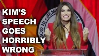 Kimberly Guilfoyle Speech BOMBS At Republican Convention [upl. by Carder]