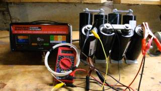 How to charge a supercapacitor [upl. by Jorry798]