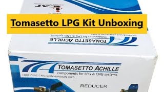 Tomasetto Italy Imported LPG kit Unboxed and Review  LPG Kit for Car jabalpur lpgkit [upl. by Clite]