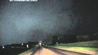 Largest tornado ever recorded 25 miles wide Hallam Nebraska 2004 [upl. by Robbert]