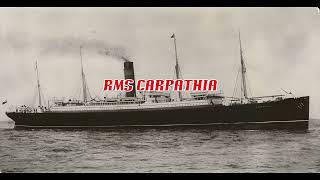 Whistle sound of the RMS Carpathia [upl. by Gurolinick]