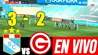 EN VIVO SPORTING CRISTAL vs GARCILASO32 I FECHA 11 DEL TORNEO APERTURA LIGA 1 2024 [upl. by Ierdna]