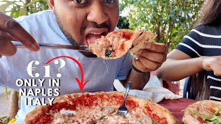 Next Level Napoli Street Food Italian Street food tour in Naples Italy [upl. by Eva]