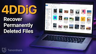 4DDiG Full Guide How to Recover Permanently Deleted Files on Windows 2020 [upl. by Naehs]