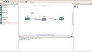 IPv6 Lab 3 Part 1 Frame Relay Static maps using IPv6 [upl. by Aihseyt]