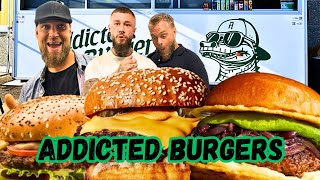 Malmös bästa burger 2024  Addicted burgers  DEL 2 [upl. by Reinertson]