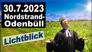 Evangelischer Gottesdienst NordstrandOdenbüll 30723 [upl. by Eatnuahs]