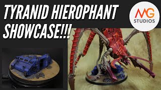 Introducing the Titan Tyranid Hierophant Showcase [upl. by Andrei282]