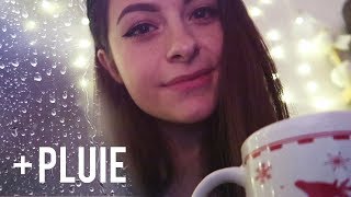 ASMR FRANCAIS ⚪️ PLUIE 🌧️ Je taide à tendormir  🌙😴 attention personnelle [upl. by Euqinotna]