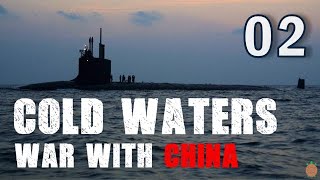 Cold Waters  2000 Campaign  USA vs China  02  Torpedo Evasion Practice [upl. by Waldron]