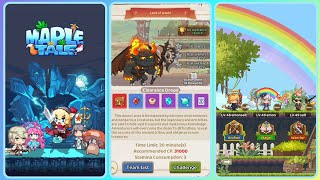 Maple Tale — Realm Exploration 4 Land of Waste [upl. by Sualakcin]