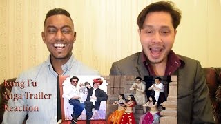 Kung Fu Yoga Trailer Reaction  Jackie Chan  Sonu Sood  Disha Patani  By Stageflix [upl. by Eelynnhoj]