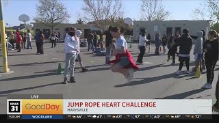 Jump Rope Heart Challenge [upl. by Fanchet881]