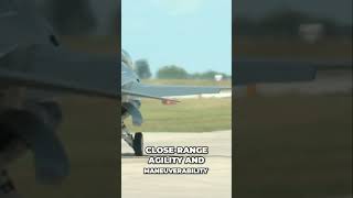 F16s SHOCKING Close Range Dogfight Advantage shorts military f16 [upl. by Anchie]