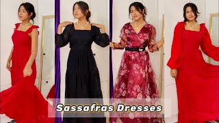 SASSAFRAS ✨Unbelievable Find Gorgeous Dresses Under 1000 [upl. by Inalak582]