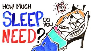 How Much Sleep Do You Actually Need [upl. by Alyacim]