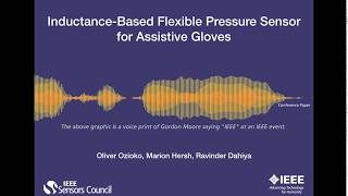 InductanceBased Flexible Pressure Sensor for Assistive Gloves [upl. by Eonak]