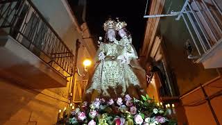 Torremaggiore Fg  Festa del Rosario 2024  Solenne Processione nel Codacchio [upl. by Rubetta]