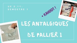 Les antalgiques palier I en 5 min [upl. by Nilerual]