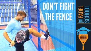 How to play after the fence Padel tips [upl. by Eeraj891]