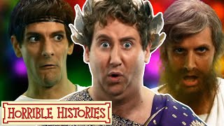 Olympic Flame  2012 Olympics Special  Horrible Histories [upl. by Matazzoni]