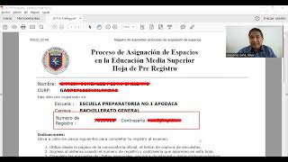 Subir Carta de consentimiento y Solicitud de Registro Proceso de registro UANL Preparatoria [upl. by Porte]