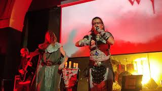 Wyst Harsh Medieval Electro  Die Partie live [upl. by Aihsia]