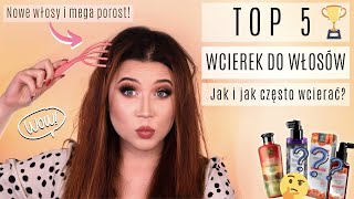 TOP 5 wcierek na zagęszczenie i porost włosów 👩🏼 Banfi Sattva Orientana Anwen Jantar [upl. by Lodnar]