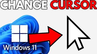 How To Change Mouse Cursor In Windows 11 amp 10  Step by Step [upl. by Ayardna]