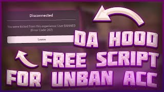 104 DA HOOD UNBAN SCRIPT 2022  DA HOOD SCRIPT 2022  WORKS AUGUSTSEPTEMBER NEW [upl. by Merell748]